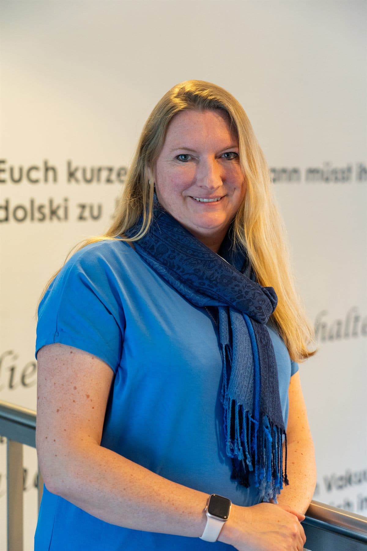 Gabriele Oehmichen im Transformationshafen